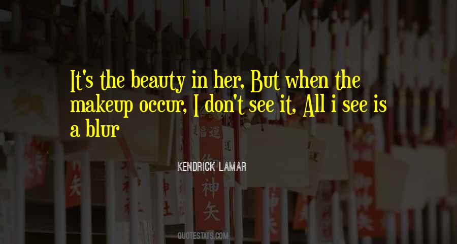 Makeup's Quotes #494689