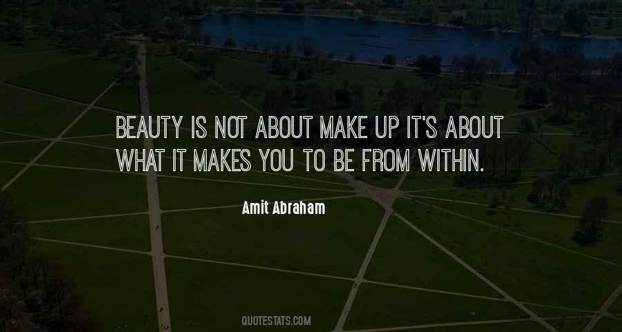 Makeup's Quotes #538840