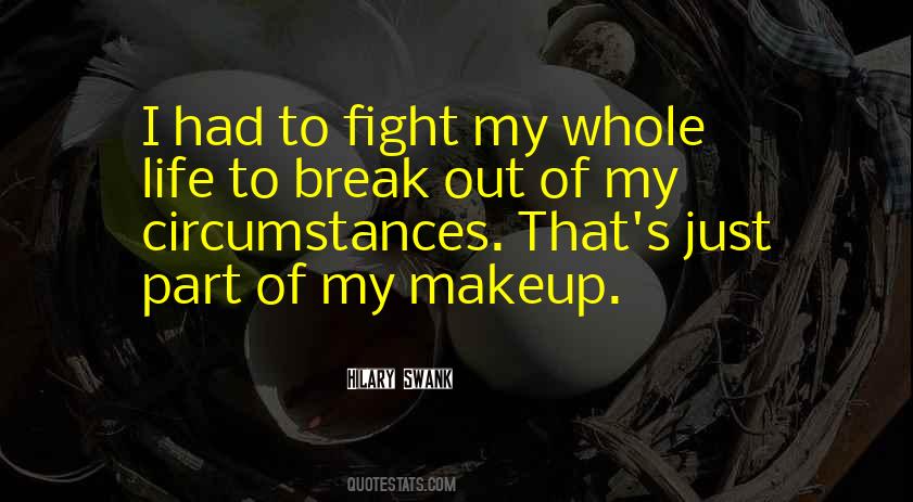 Makeup's Quotes #548743
