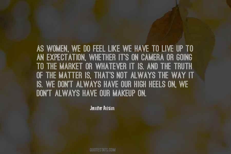 Makeup's Quotes #9514