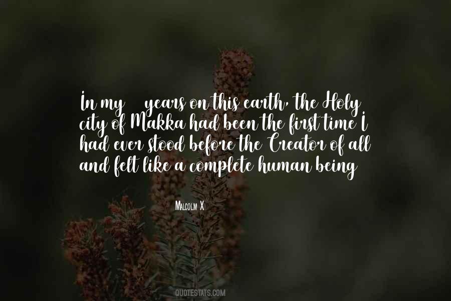 Makka Quotes #1690489