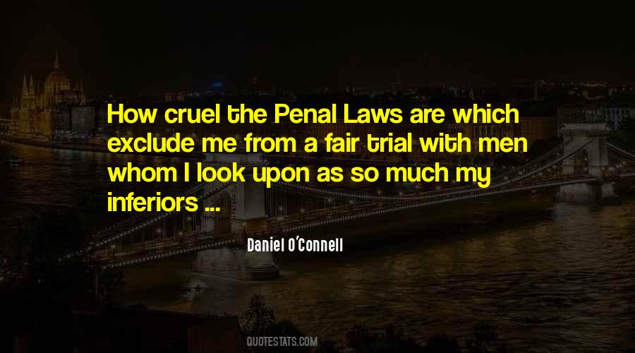 Quotes About Penal Laws #532277