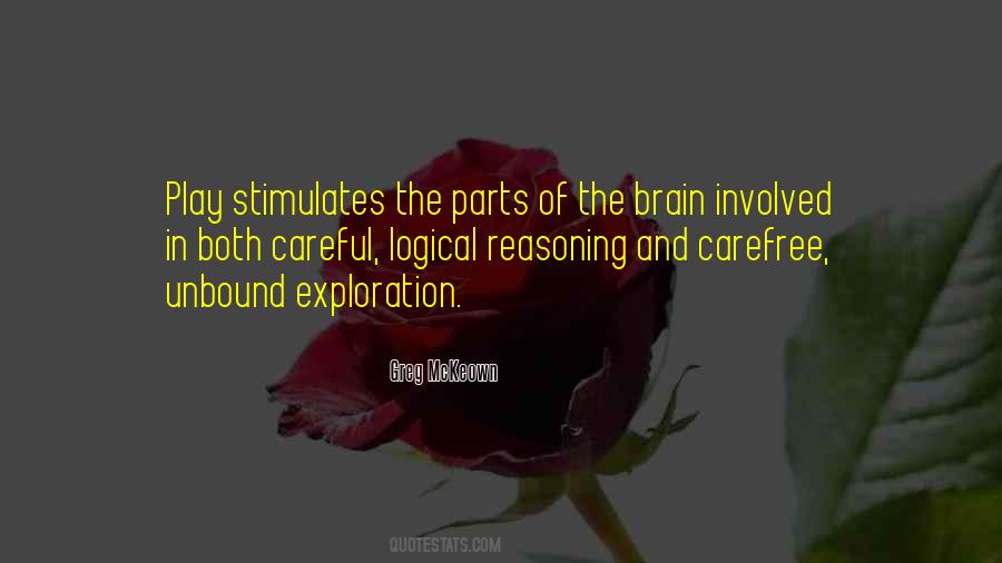 Quotes About Logical Reasoning #440973