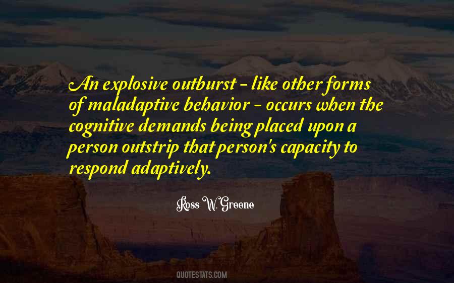 Maladaptive Quotes #203171