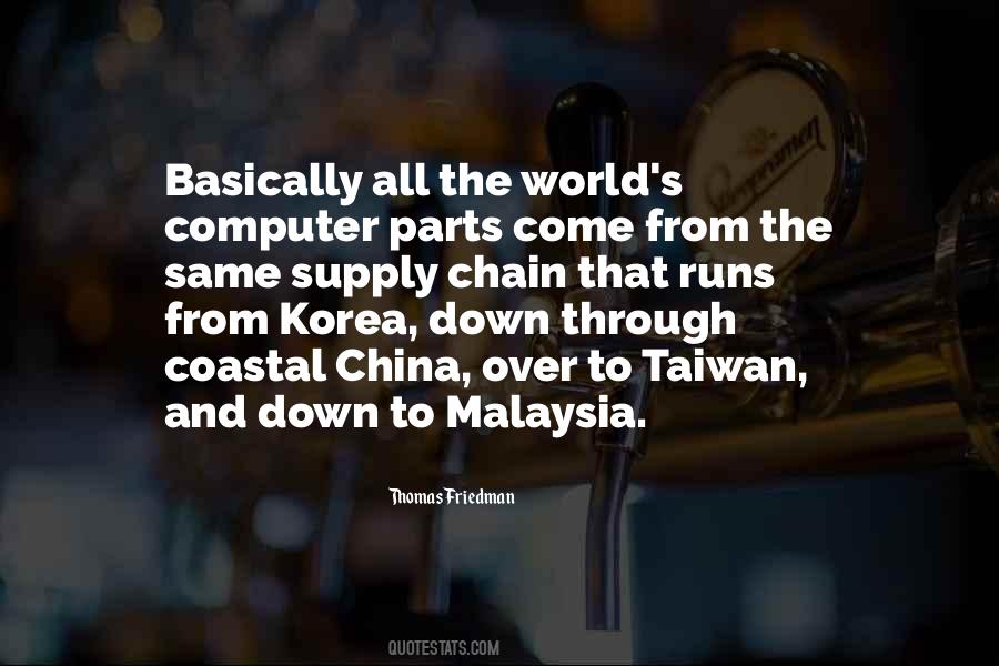 Malaysia's Quotes #1149305