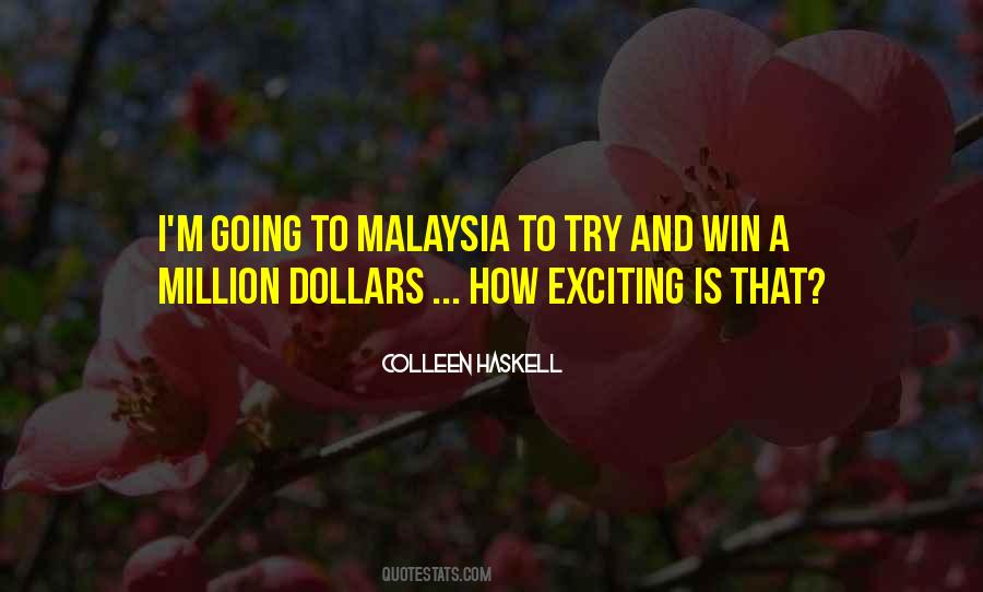 Malaysia's Quotes #1544130