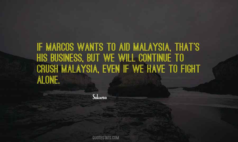 Malaysia's Quotes #250298
