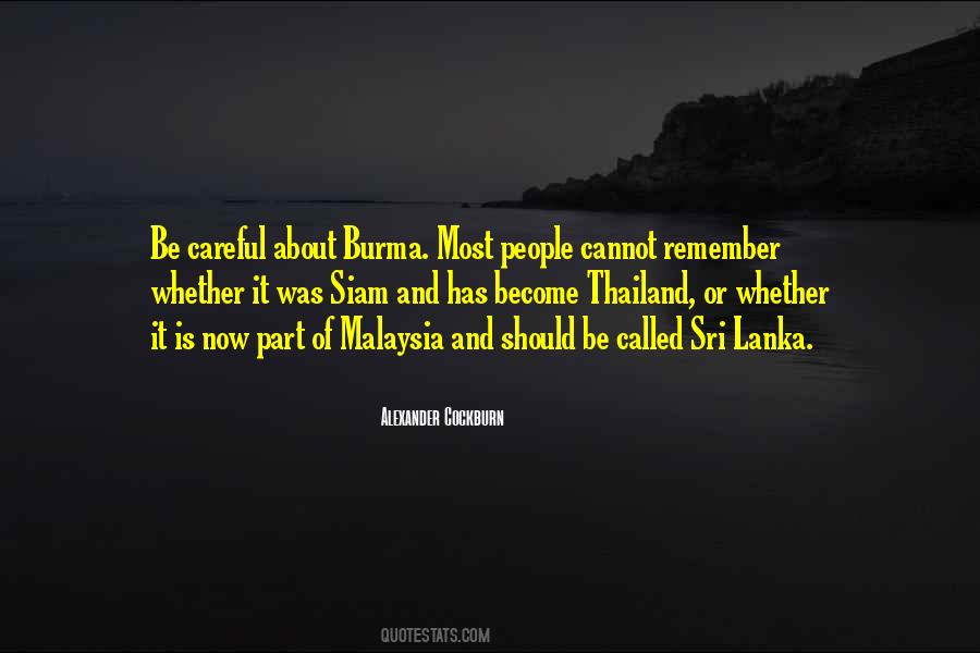 Malaysia's Quotes #509268