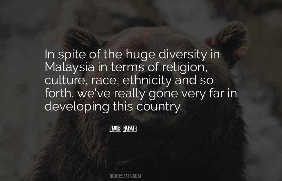 Malaysia's Quotes #935713
