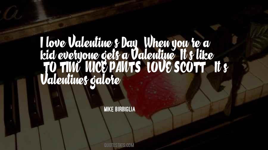 Quotes About Valentines #1761765