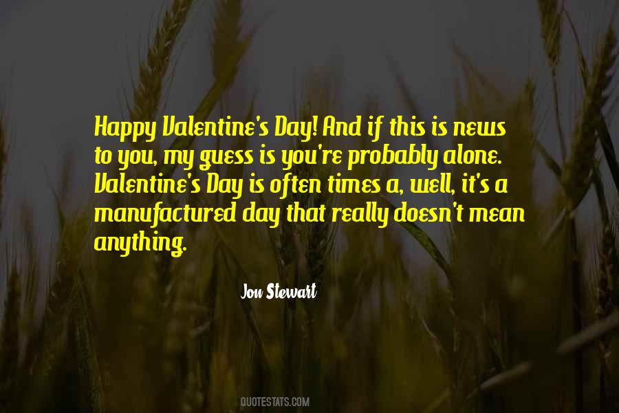Quotes About Valentines #53666
