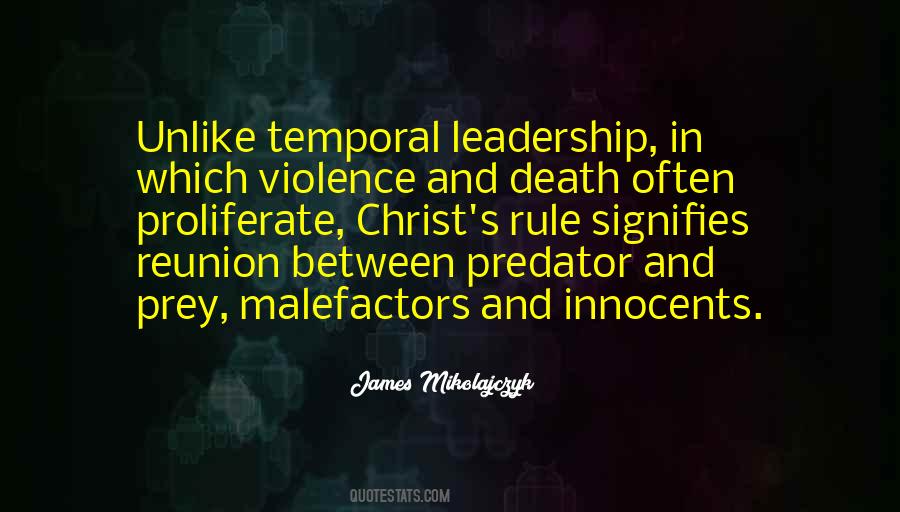 Malefactors Quotes #1610861