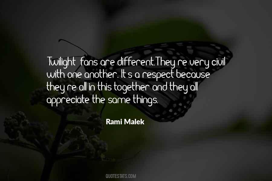 Malek Quotes #859145