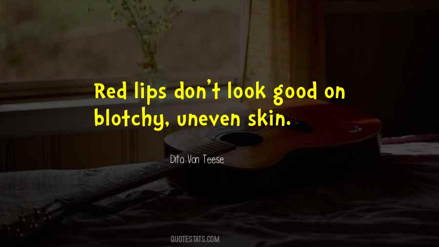Quotes About Red Lips #1273065