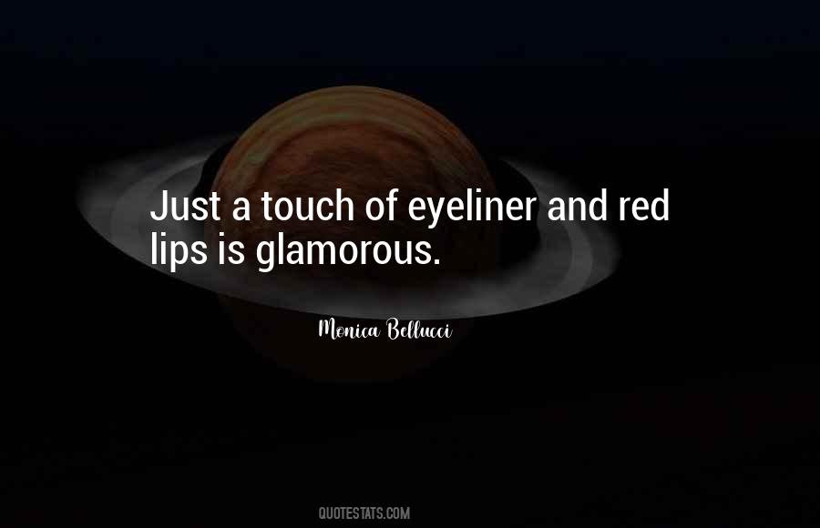 Quotes About Red Lips #1444074