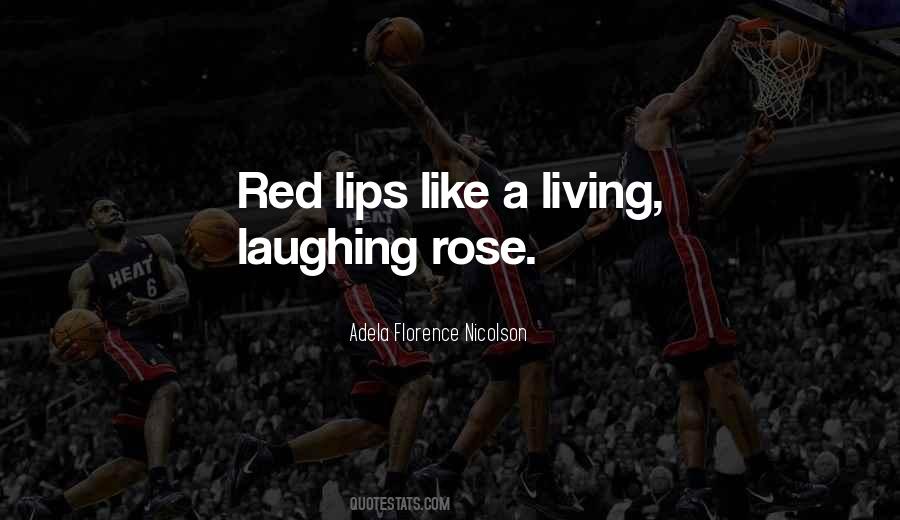 Quotes About Red Lips #1794128