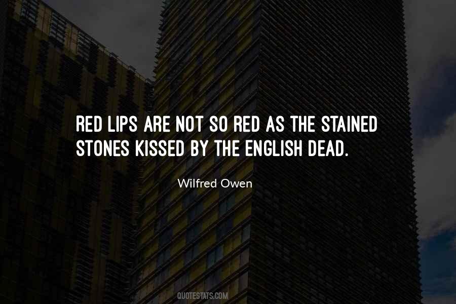 Quotes About Red Lips #784654
