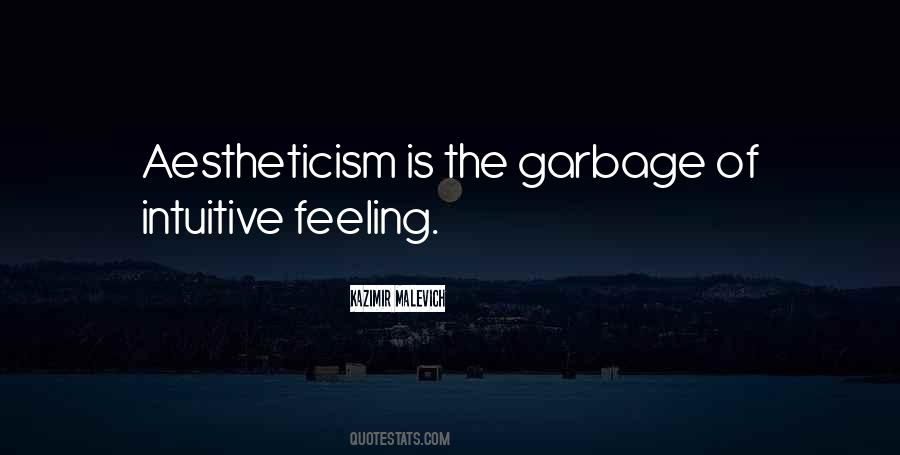 Malevich's Quotes #1002009