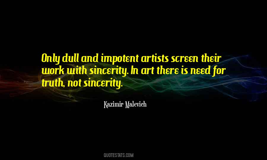 Malevich's Quotes #1819222