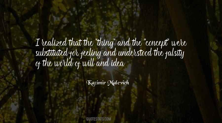 Malevich's Quotes #786289