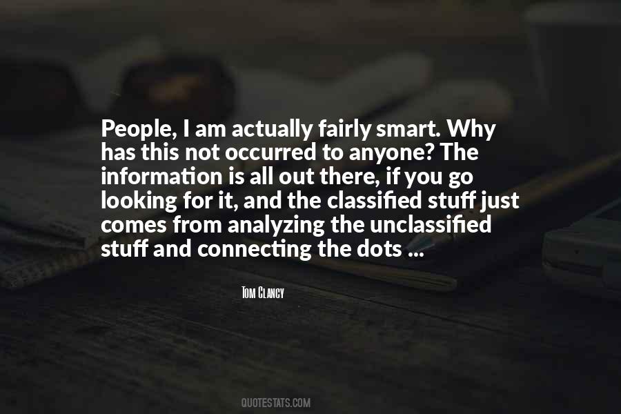 Quotes About Connecting The Dots #629855