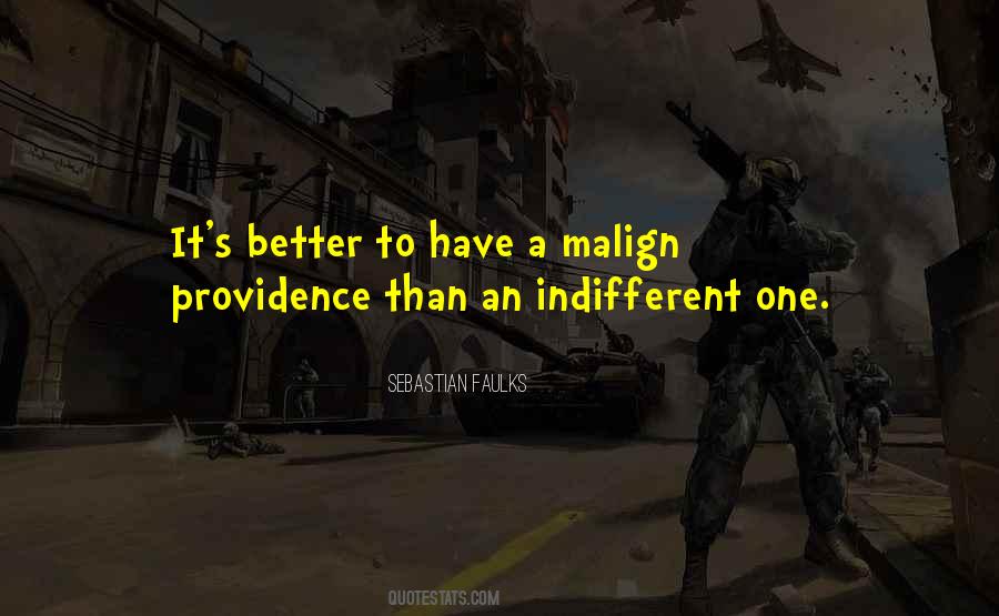 Malign Quotes #1599178
