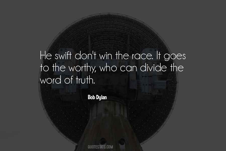 Quotes About Winning The Race #1138024