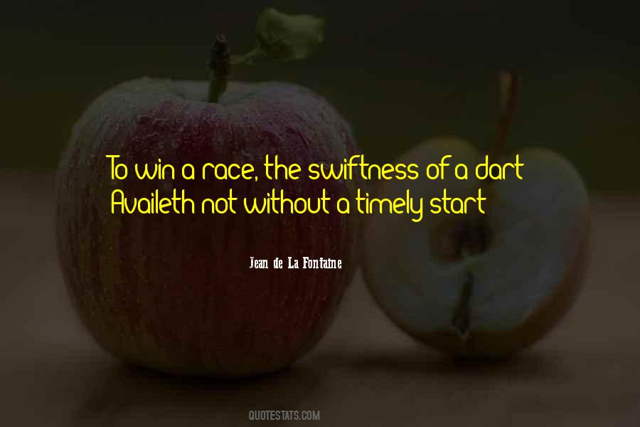 Quotes About Winning The Race #125883