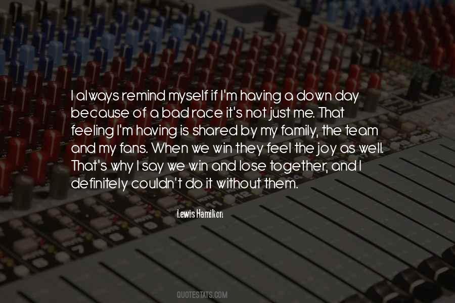 Quotes About Winning The Race #1504332