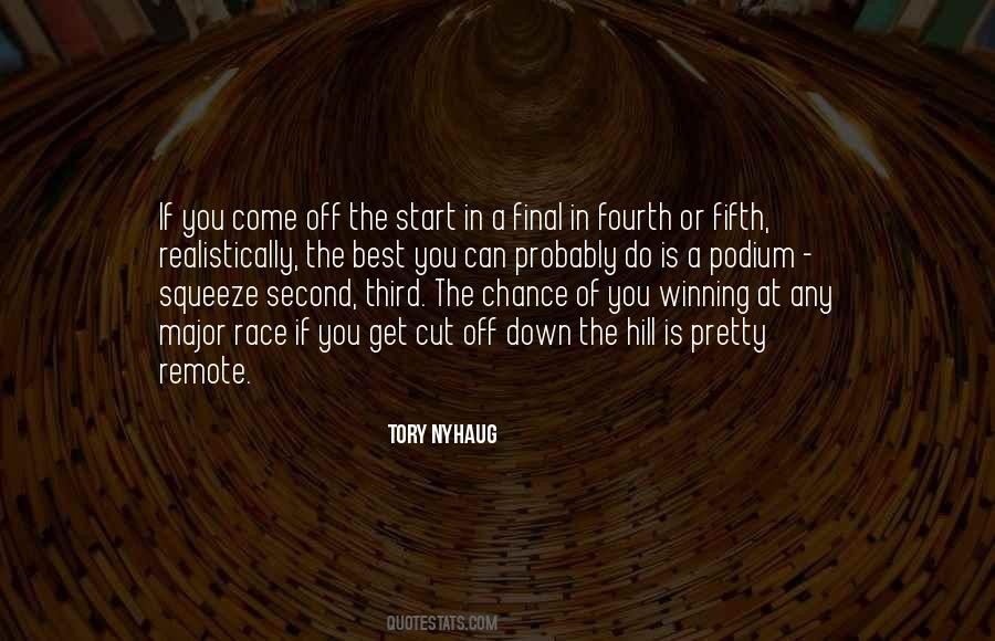 Quotes About Winning The Race #1717950
