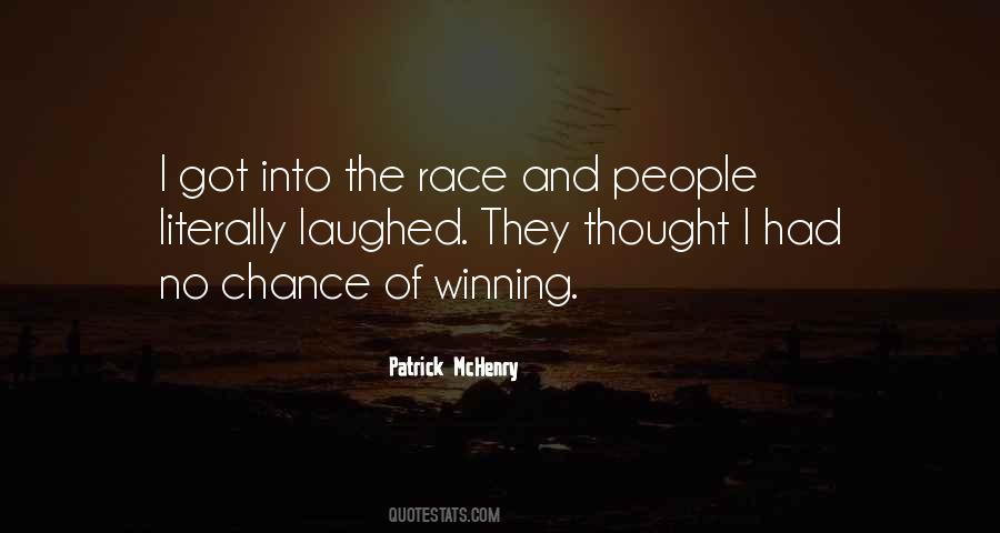 Quotes About Winning The Race #306112