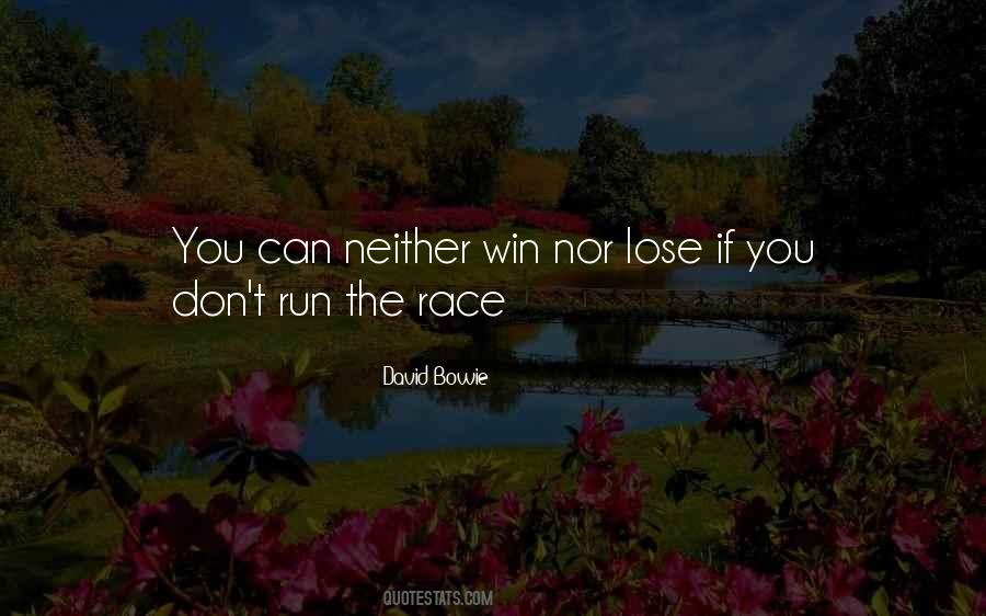 Quotes About Winning The Race #390248