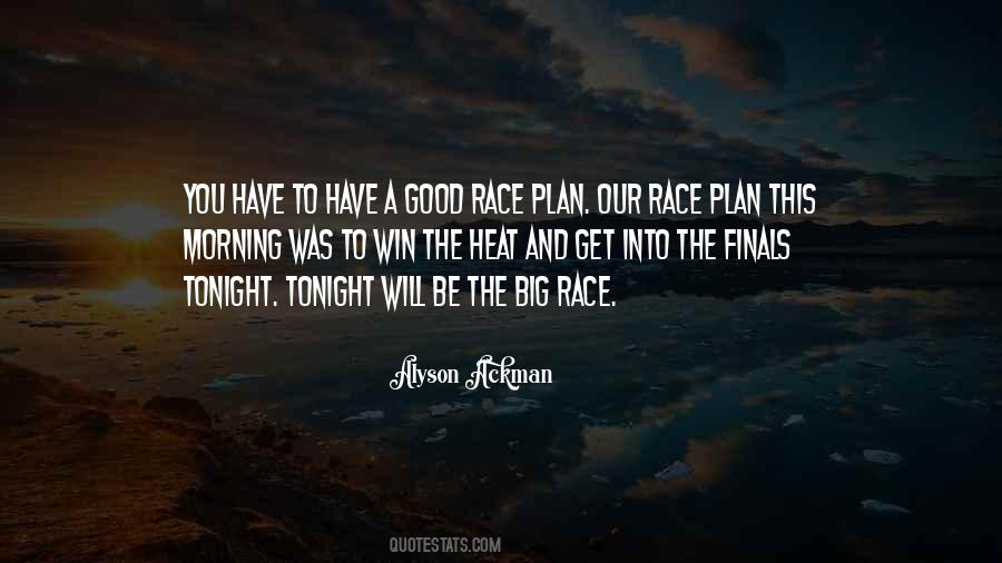 Quotes About Winning The Race #3998