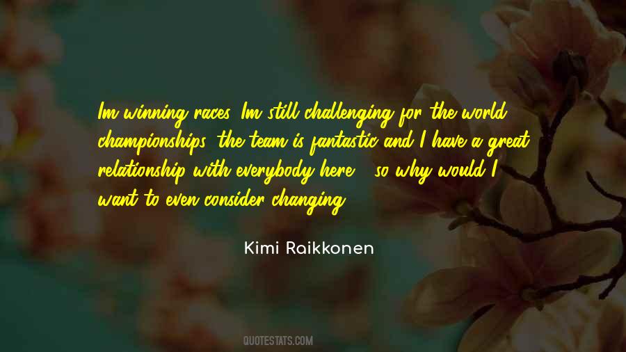 Quotes About Winning The Race #808675