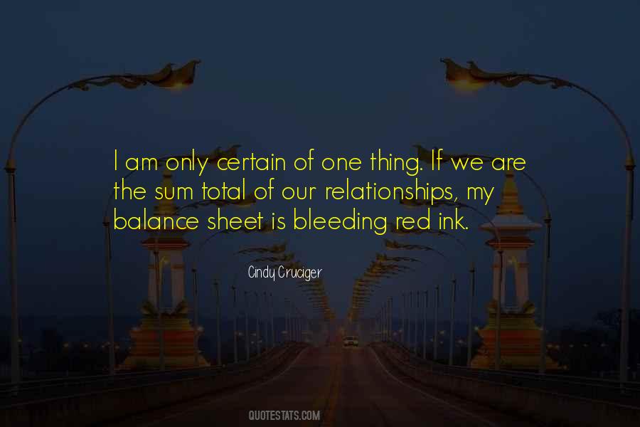 Quotes About Balance In Relationships #105317