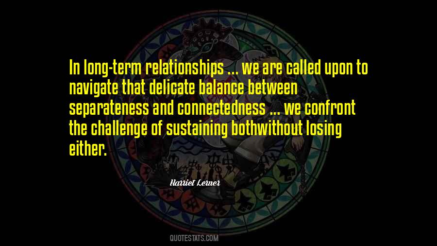 Quotes About Balance In Relationships #331309
