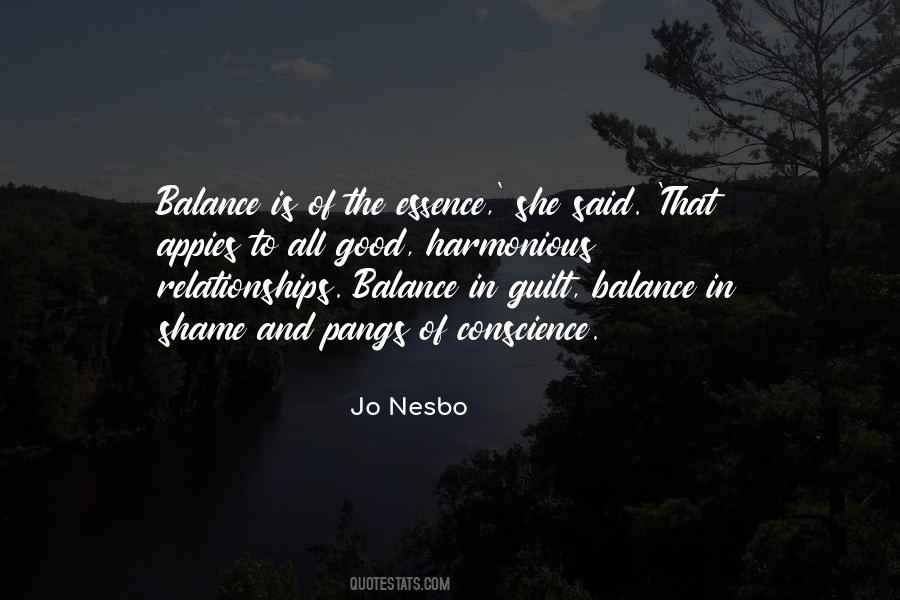 Quotes About Balance In Relationships #469204