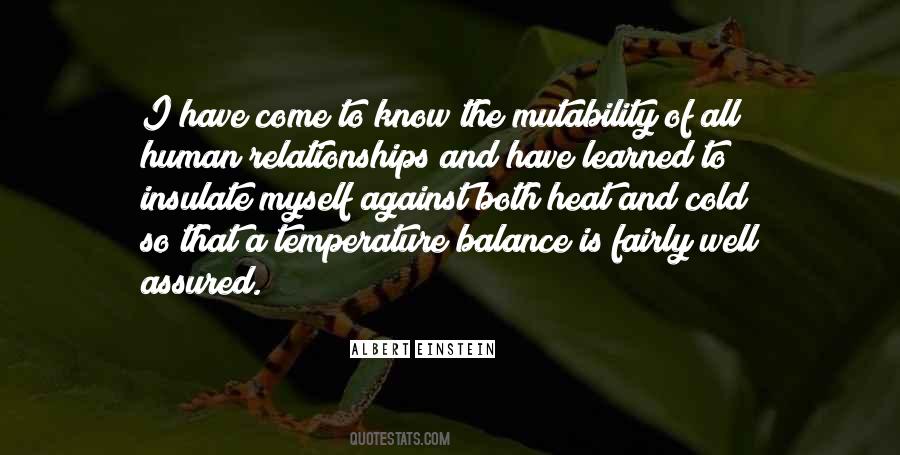 Quotes About Balance In Relationships #592370