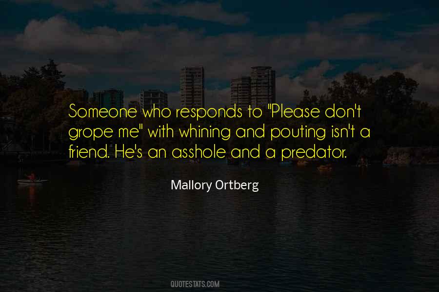 Mallory's Quotes #1484030