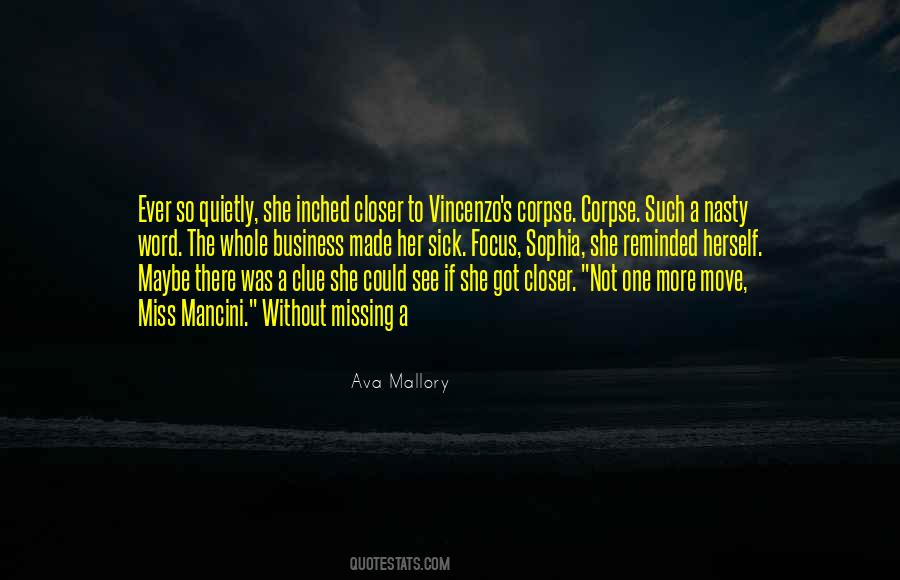 Mallory's Quotes #90600