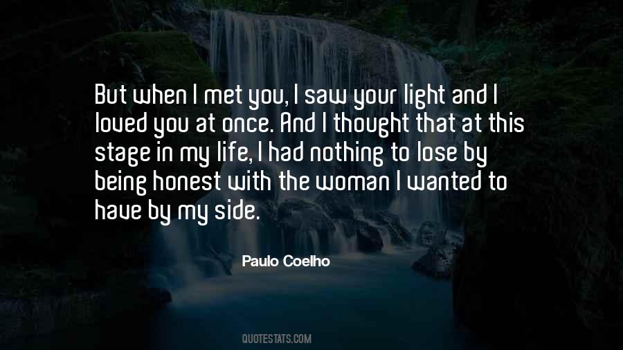 Quotes About When I Met You #1757106