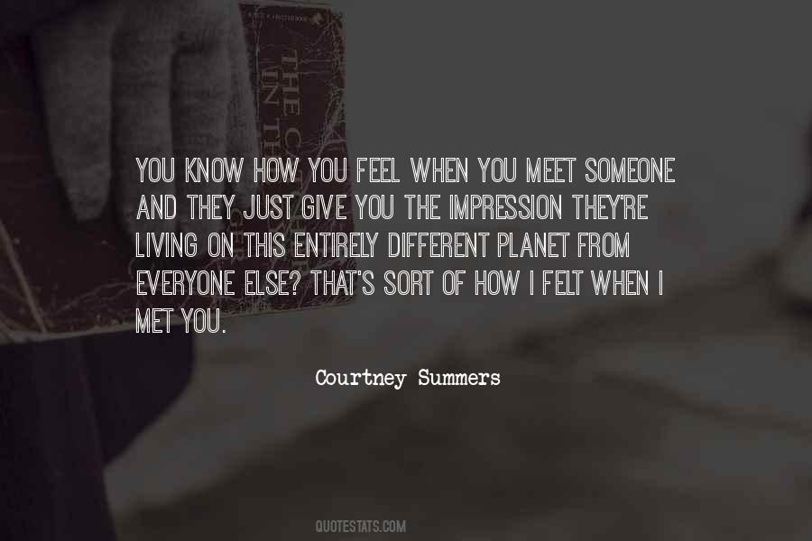 Quotes About When I Met You #965460