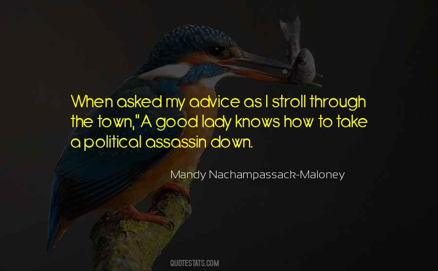 Maloney Quotes #172186