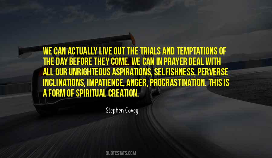 Quotes About Trials And Temptations #953324