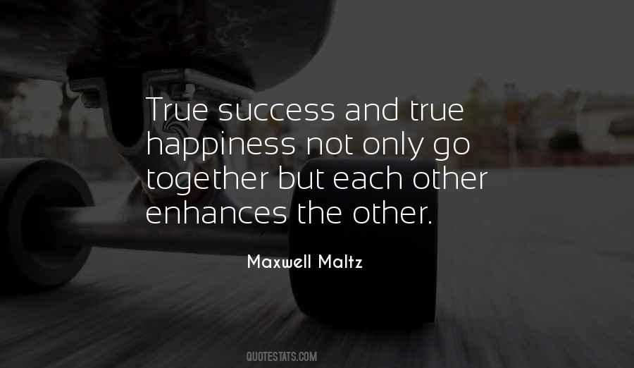 Maltz Quotes #1203576