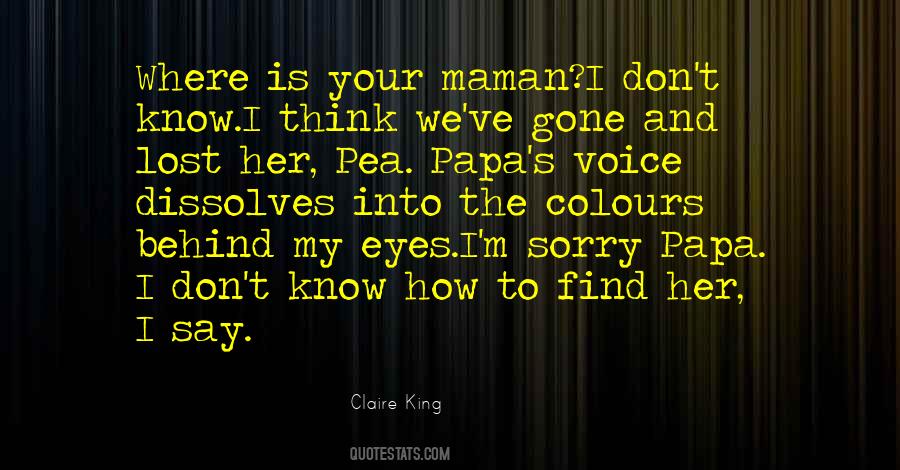 Maman's Quotes #1045399