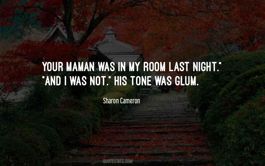 Maman's Quotes #121688