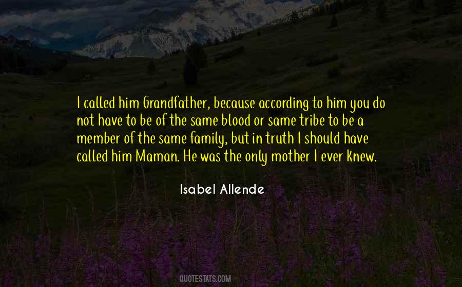 Maman's Quotes #1677851