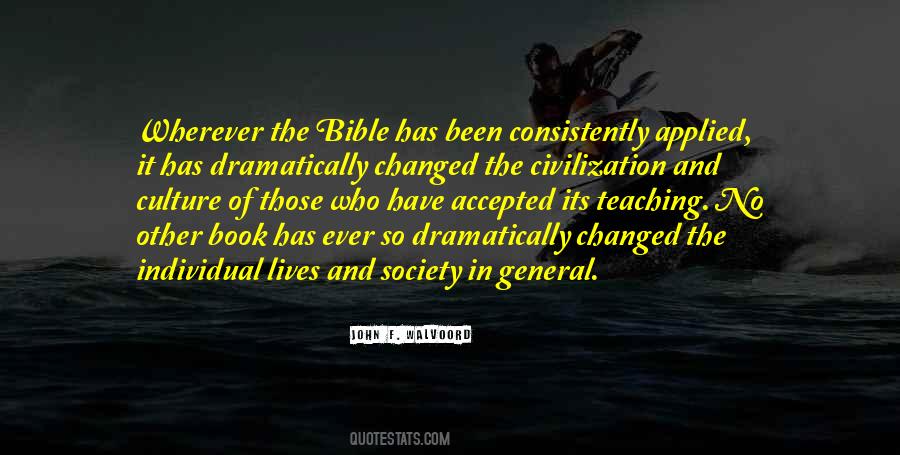 Quotes About Society And The Individual #103941