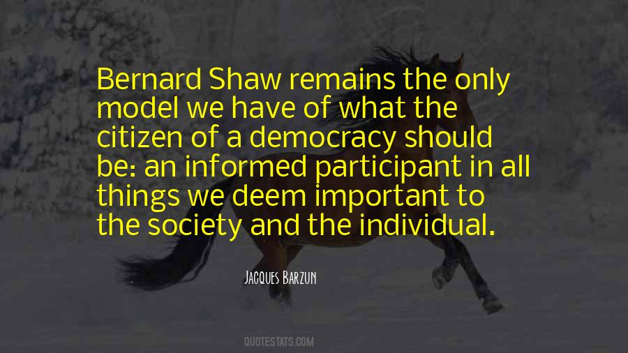 Quotes About Society And The Individual #1415513
